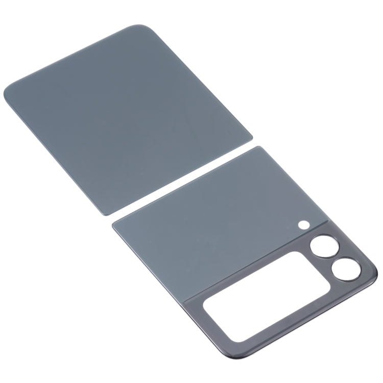 For Samsung Galaxy Z Flip3 5G SM-F711B Glass Battery Back Cover