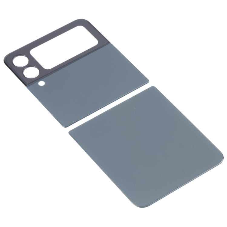 For Samsung Galaxy Z Flip3 5G SM-F711B Glass Battery Back Cover