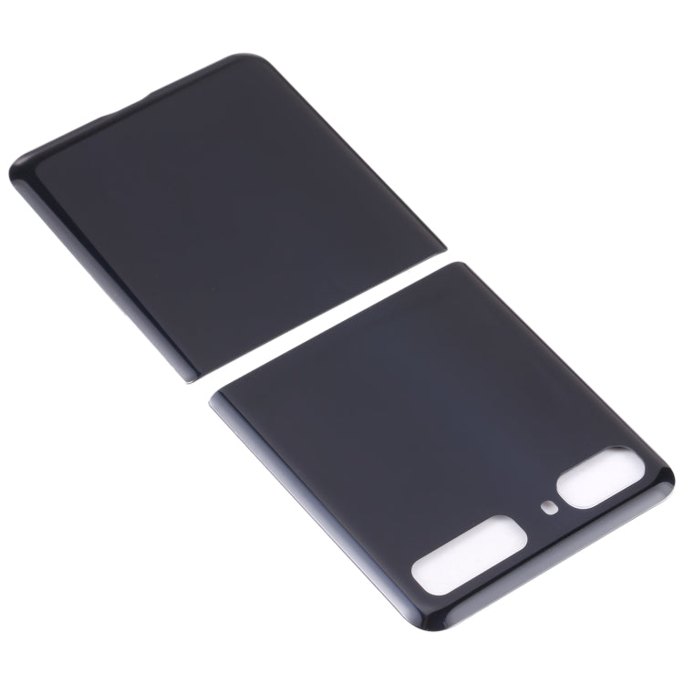 For Samsung Galaxy Z Flip 4G SM-F700 Glass Battery Back Cover