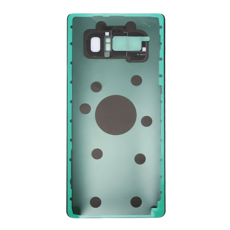 For Galaxy Note 8 Back Cover with Camera Lens Cover