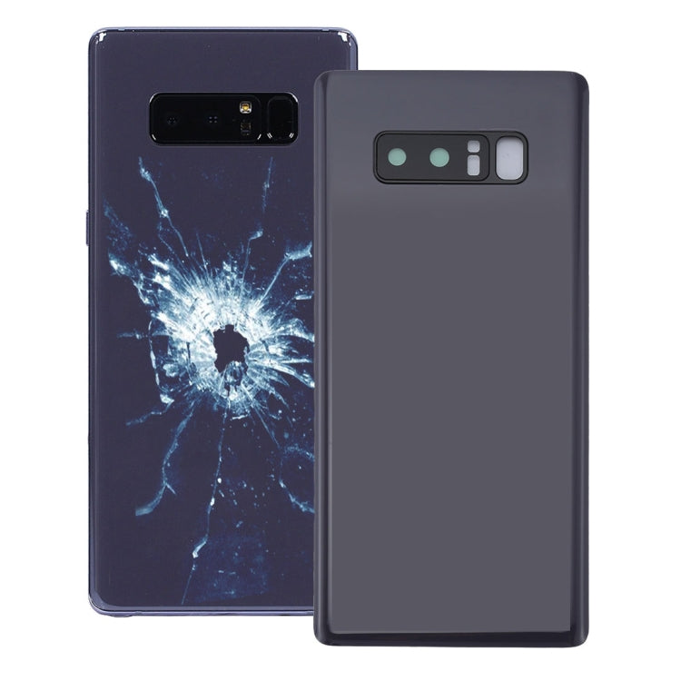 For Galaxy Note 8 Back Cover with Camera Lens Cover