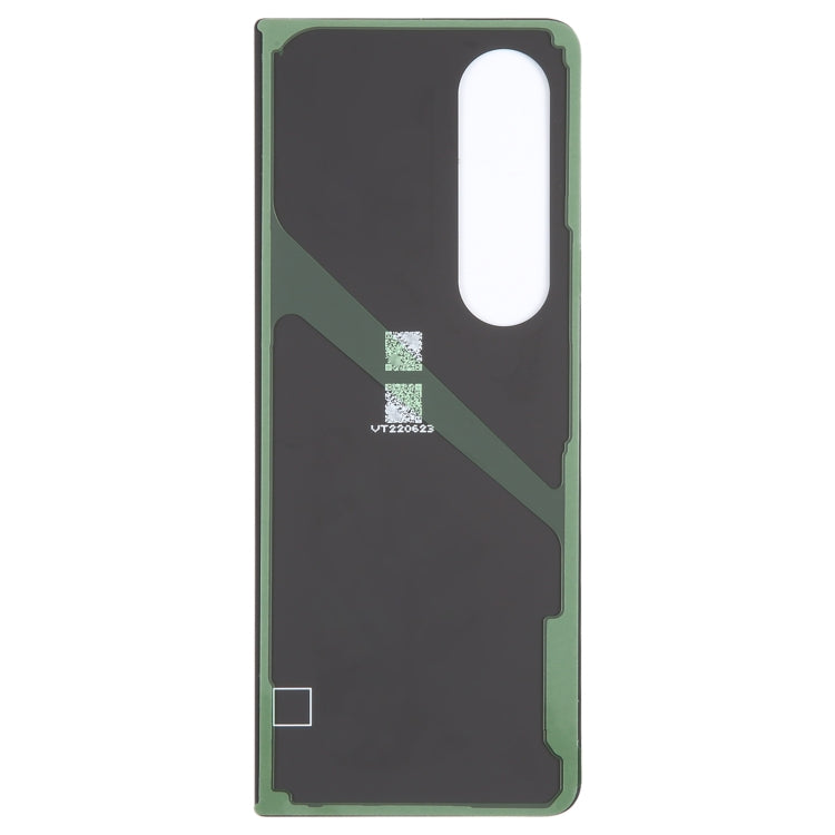 For Samsung Galaxy Z Fold4 SM-F936B Battery Back Cover with Camera Lens Cover