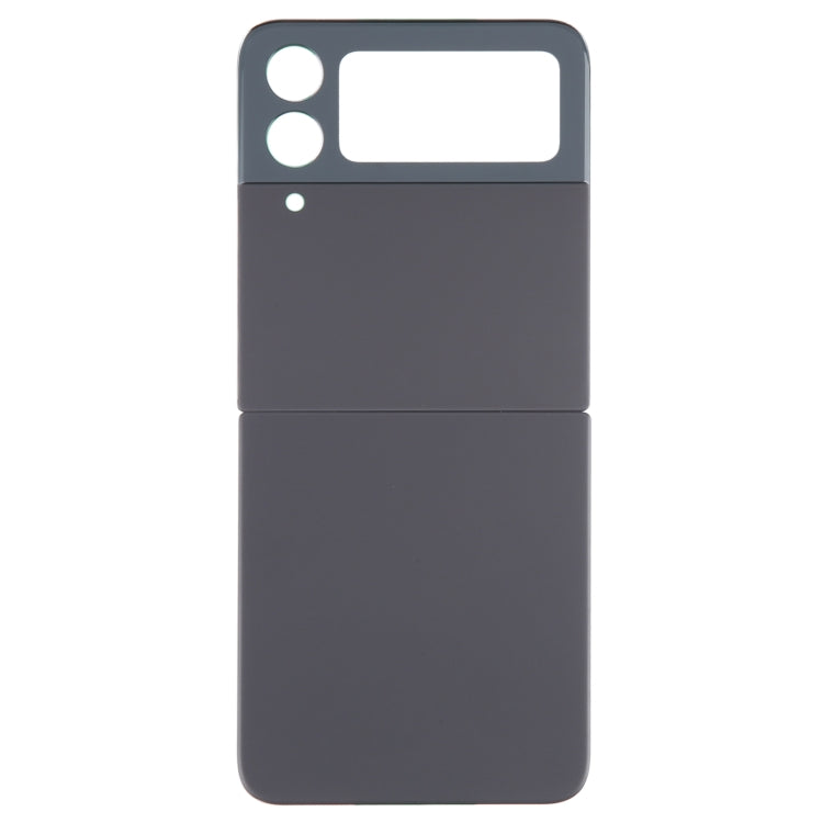 For Samsung Galaxy Z Flip4 SM-F721B Battery Back Cover with Camera Lens Cover