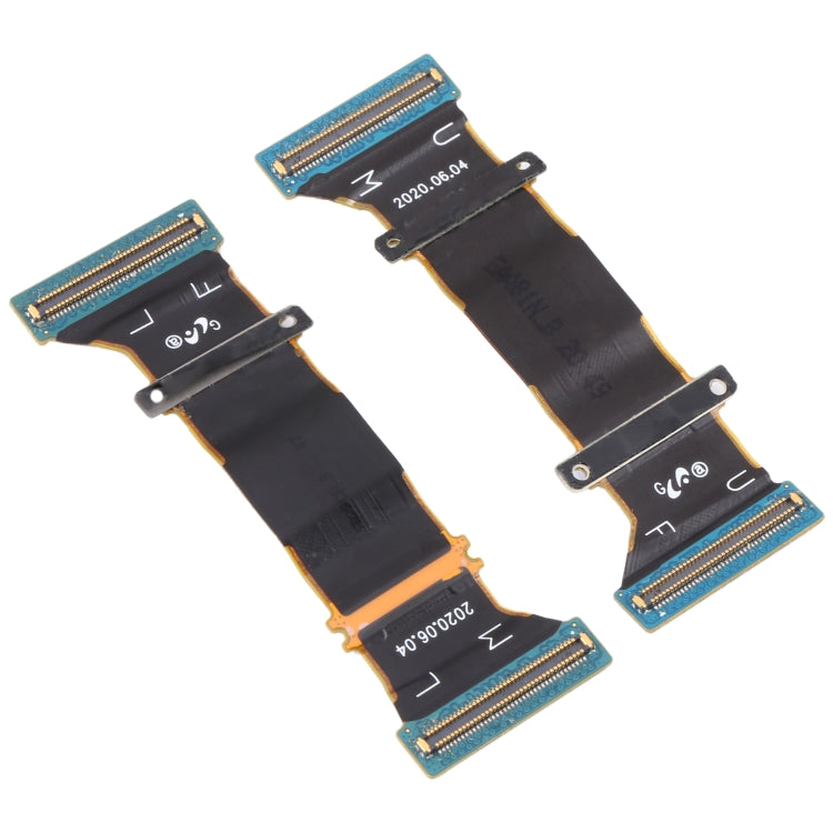 For Samsung Galaxy Z Fold2 5G SM-F916 1 Pair Original Spin Axis Flex Cable