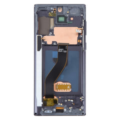 6.67 inch OLED LCD Screen For Samsung Galaxy Note10 SM-N970F Digitizer Full Assembly With Frame