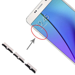 For Galaxy Note 5 10 Set Side Keys