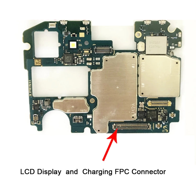 For Samsung Galaxy Note10 Lite Motherboard LCD Display FPC Connector