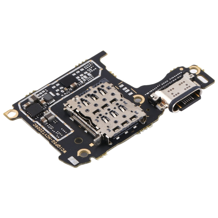 For Vivo iQOO Pro 5G V1916A V1916T Charging Port Board With SIM Card Holder Socket