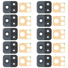 For Vivo iQOO U3 V2061A 10pcs Back Camera Lens, For Vivo iQOO U3