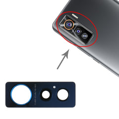 For Vivo iQOO 5 5G 10pcs Back Camera Lens