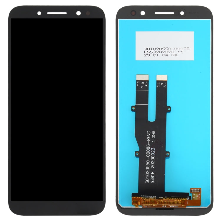 LCD Screen and Digitizer Full Assembly for Nokia C1 Plus TA-1312, For Nokia C1 Plus