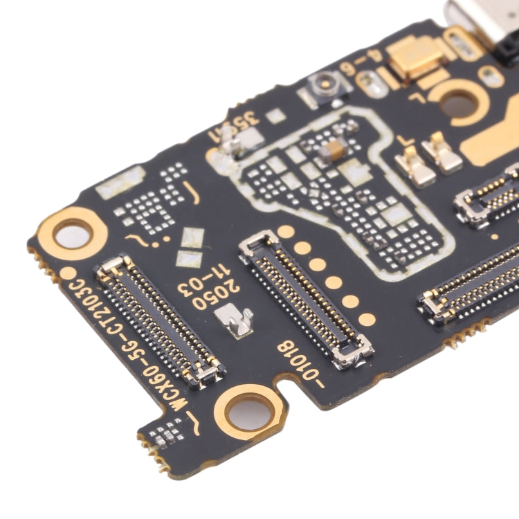 For Vivo X60 V2046A Charging Port Board