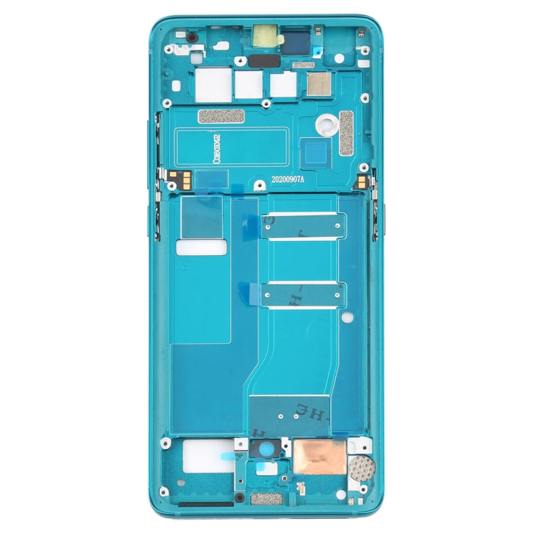 Front Housing LCD Frame Bezel Plate for TCL 10 Pro T799B T799H