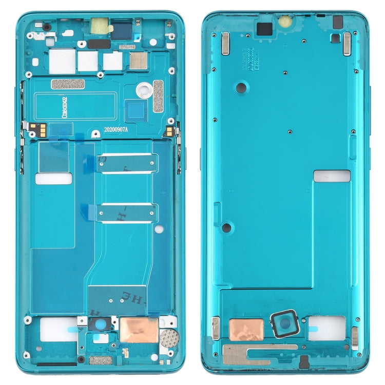 Front Housing LCD Frame Bezel Plate for TCL 10 Pro T799B T799H