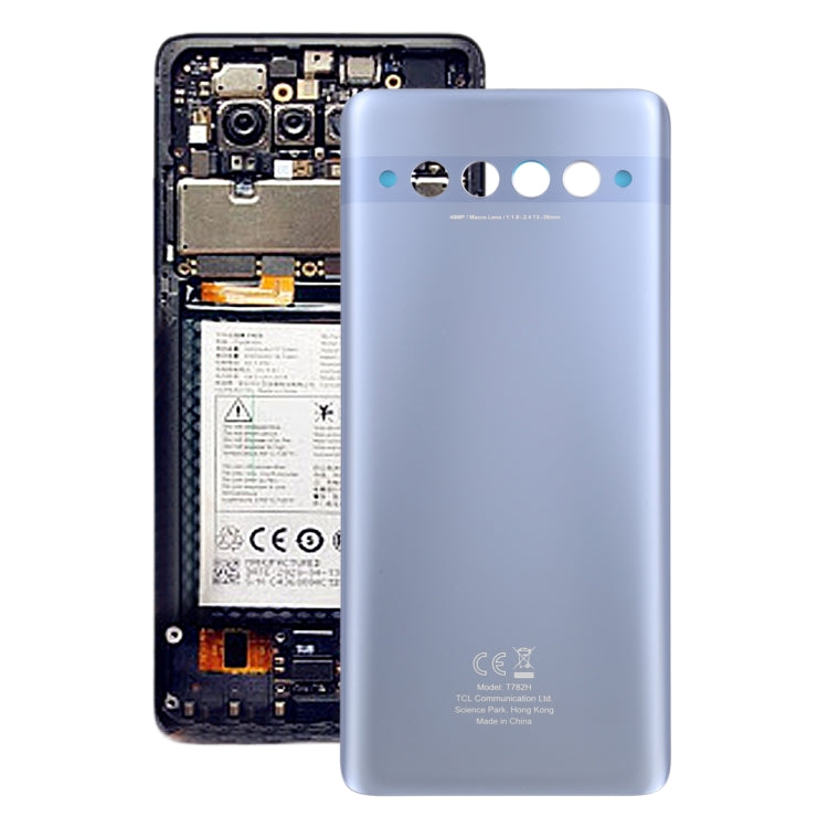 Original Battery Back Cover for TCL 10 Plus T782H