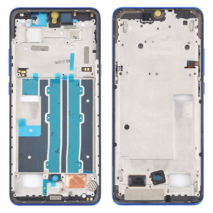 Front Housing LCD Frame Bezel Plate for TCL 10 Plus T782H