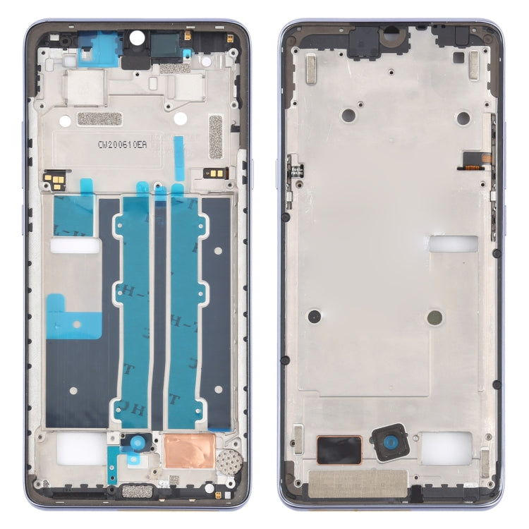 Front Housing LCD Frame Bezel Plate for TCL 10 Plus T782H