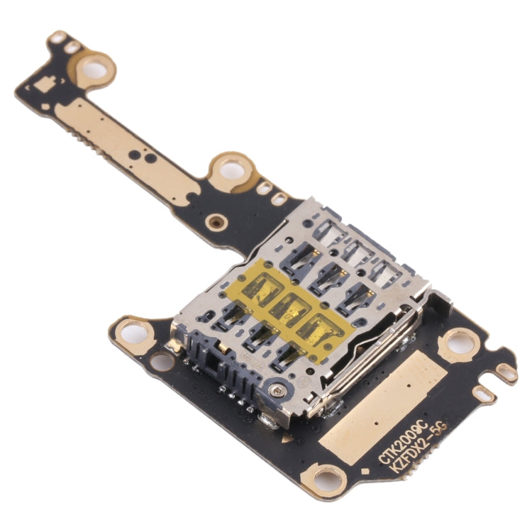 For OPPO Find X2 CPH2023 PDEM10 SIM Card Reader Board