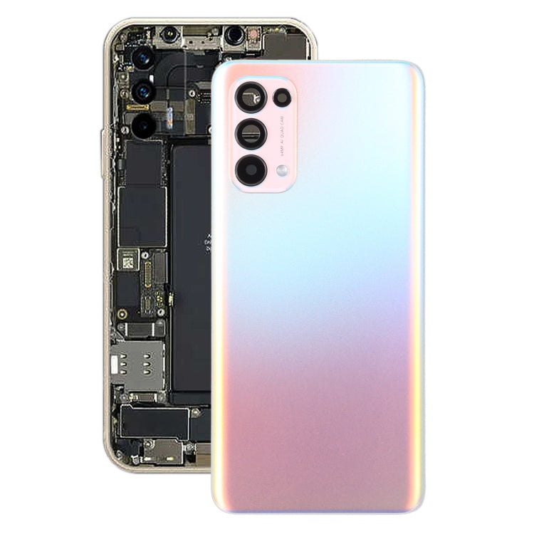 For OPPO Reno5 K PEGM10 Original Battery Back Cover