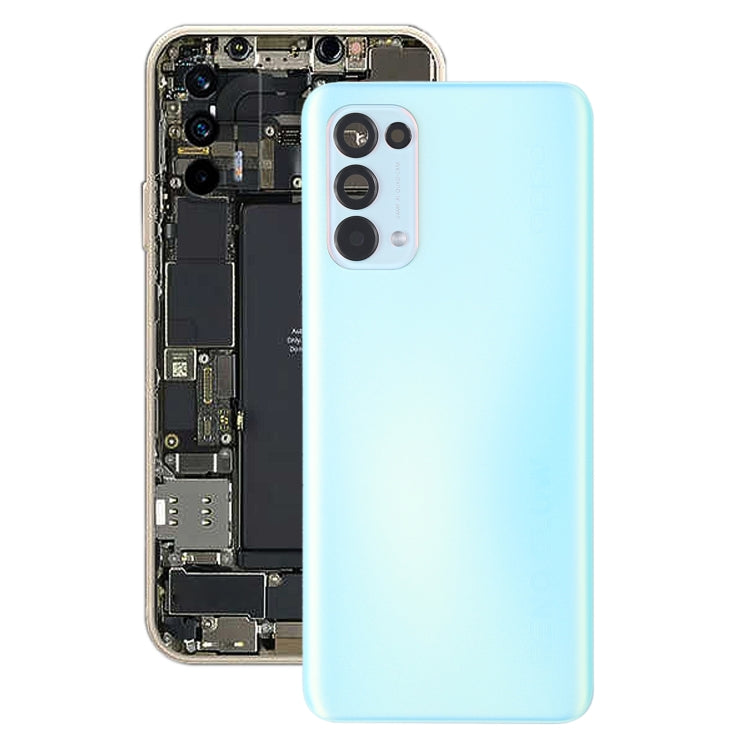 For OPPO Reno5 K PEGM10 Original Battery Back Cover