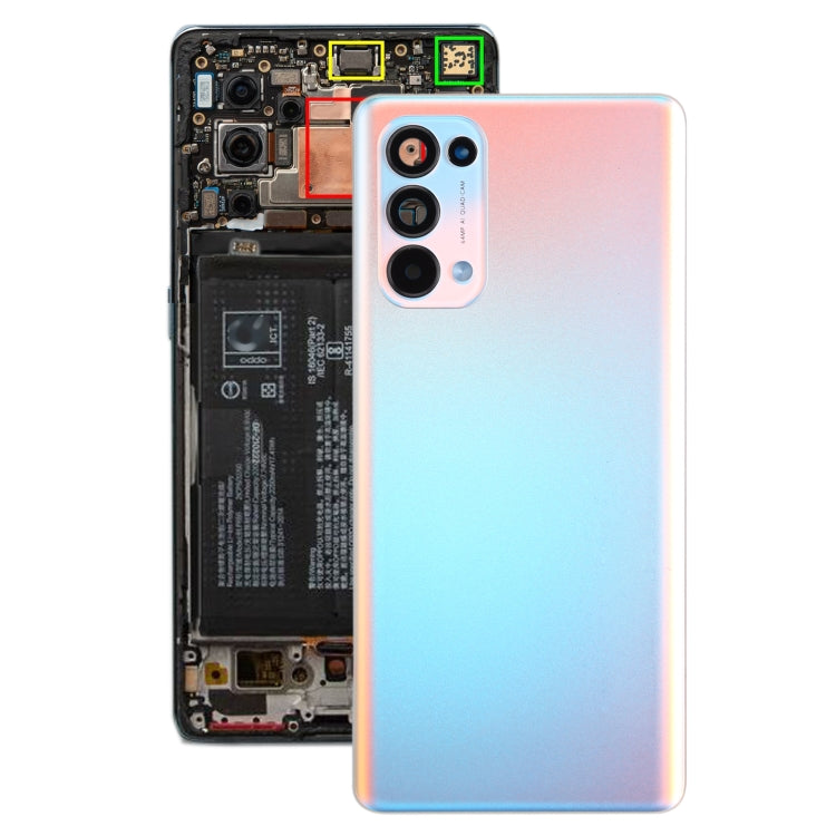 For OPPO Reno5 Pro 5G PDSM00, PDST00, CPH2201 Original Battery Back Cover