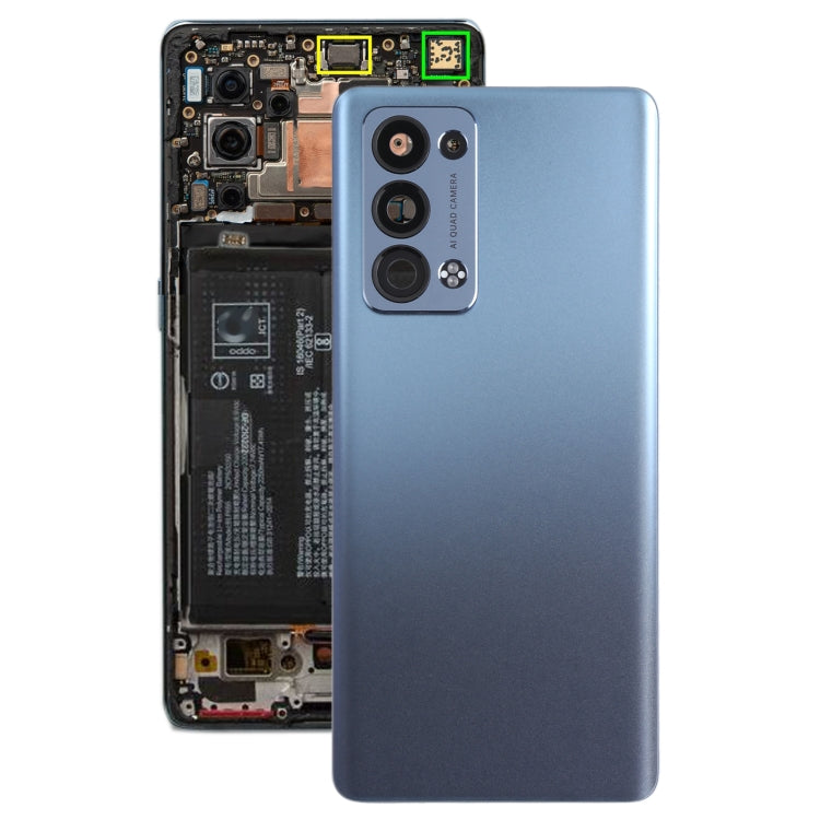 For OPPO Reno6 Pro+ 5G / Reno6 Pro 5G Snapdragon CPH2247, PENM00 Original Battery Back Cover