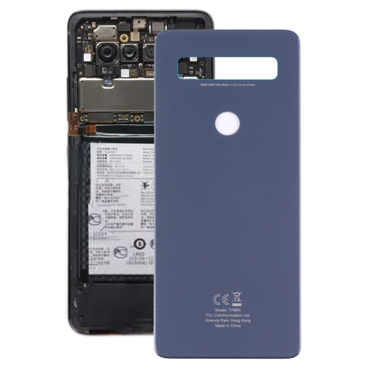 Original Battery Back Cover for TCL 10 SE T766H_EEA