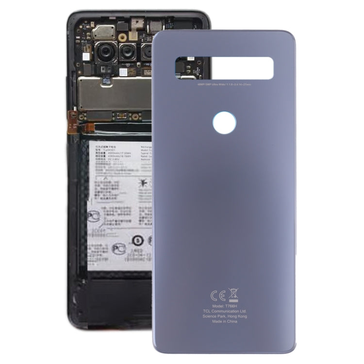 Original Battery Back Cover for TCL 10 SE T766H_EEA