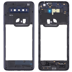 Original Middle Frame Bezel Plate for TCL 10 SE T766H_EEA