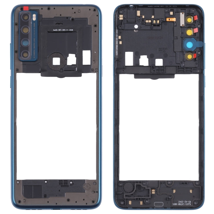 Original Middle Frame Bezel Plate for TCL 20 SE T671H