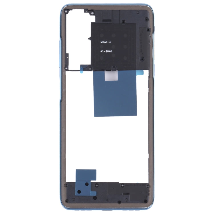 Original Middle Frame Bezel Plate for TCL 20S