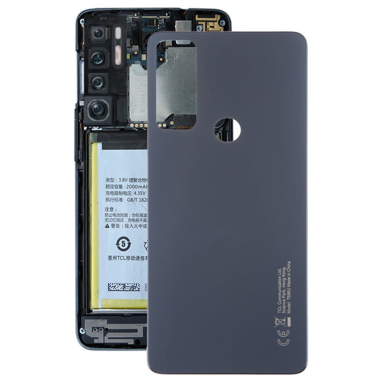 Original Battery Back Cover for TCL 20 R 5G