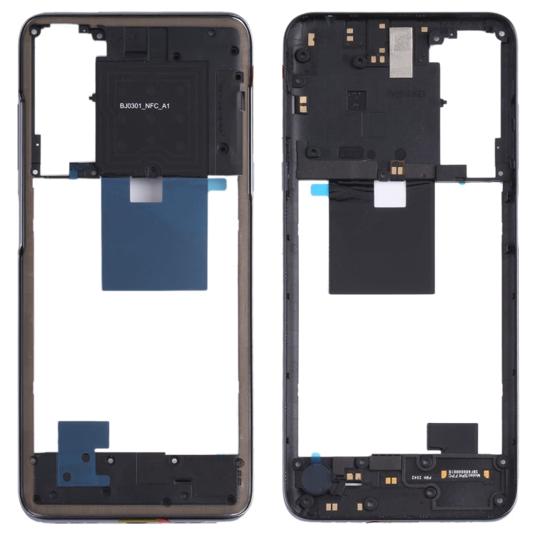 Original Middle Frame Bezel Plate for TCL 20L / 20 Lite T774H, T774B