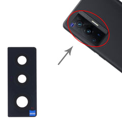 For Vivo X70 V2133A V2104 10pcs Back Camera Lens, For Vivo X70