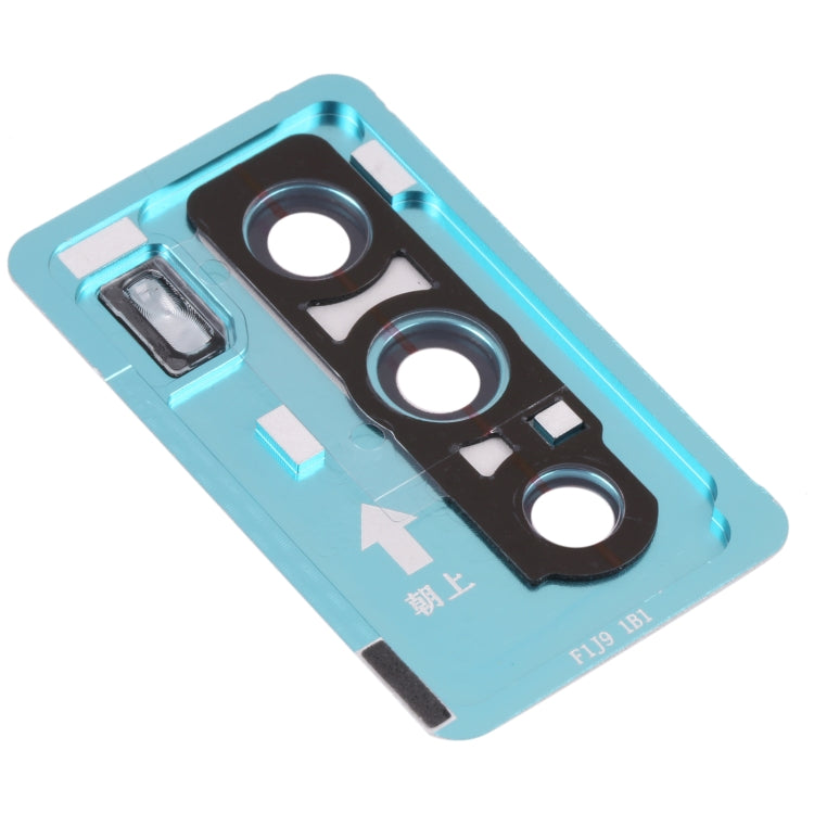 For Vivo T1 Back Camera Lens Frame, For Vivo T1(Green), For Vivo T1