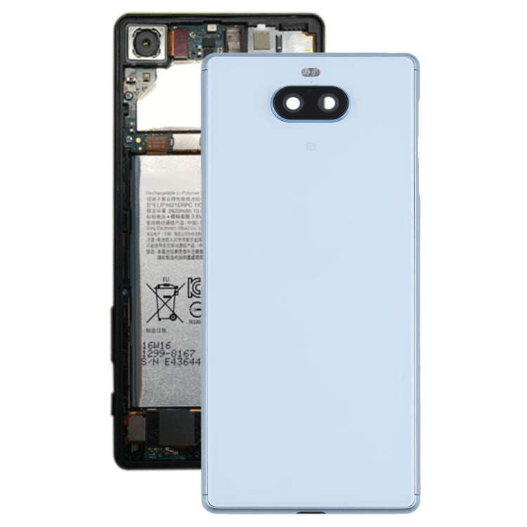 For Sony Xperia 8 Battery Back Cover with Middle Frame & Camera Lens Cover