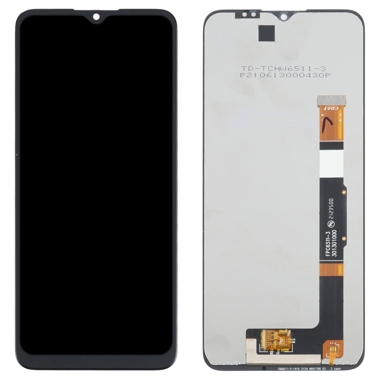 LCD Screen and Digitizer Full Assembly for TCL 20 R 5G / 20 XE