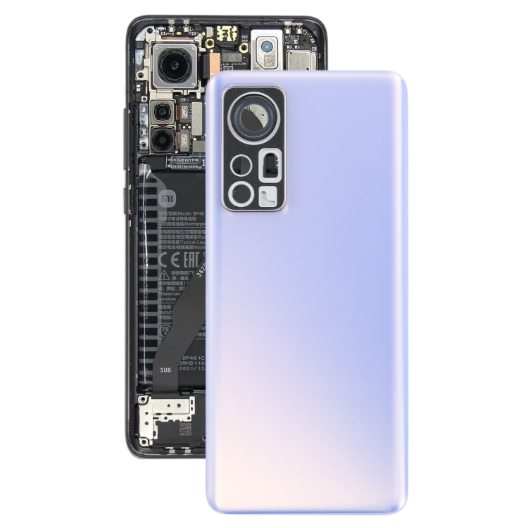 Original Battery Back Cover for Xiaomi 12