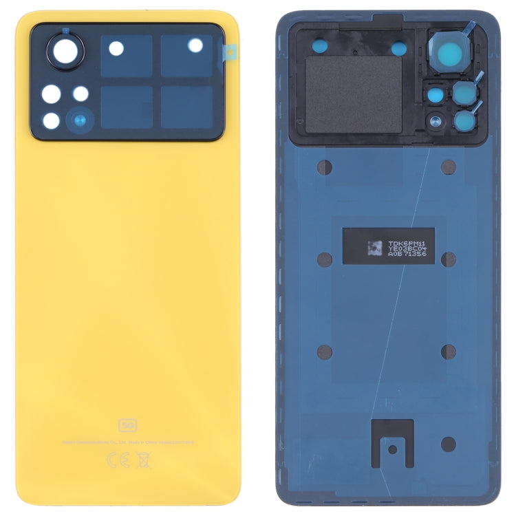 Original Battery Back Cover for Xiaomi Poco X4 Pro 5G, For Xiaomi Poco X4 Pro 5G(Original)