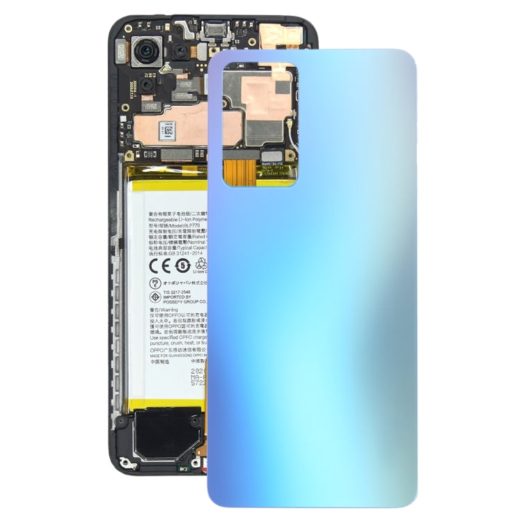 For OPPO Reno7 Pro 5G Glass Battery Back Cover