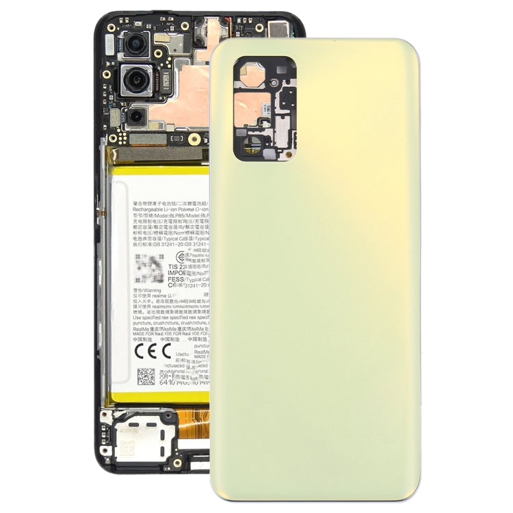 For OPPO Realme Q3 Pro 5G / Realme Q3 Pro Carnival Original Battery Back Cover + Middle Frame