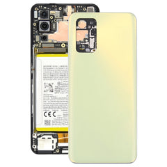 For OPPO Realme Q3 Pro 5G / Realme Q3 Pro Carnival Original Battery Back Cover + Middle Frame, For OPPO Realme Q3 Pro 5G（Original）