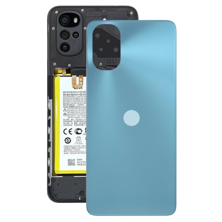 Original Battery Back Cover for Motorola Moto G22