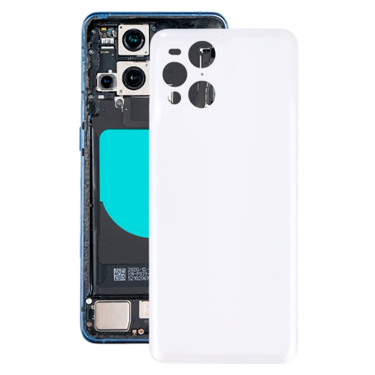 For OPPO Find X3 Pro/Find X3 Battery Back Cover