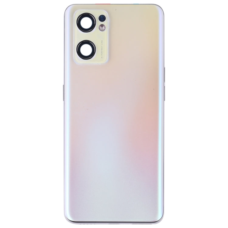 For OPPO Reno7 SE 5G/Find X5 Lite PFCM00 CPH2371 Battery Back Cover with Middle Frame