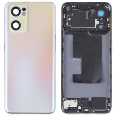 For OPPO Reno7 SE 5G/Find X5 Lite PFCM00 CPH2371 Battery Back Cover with Middle Frame