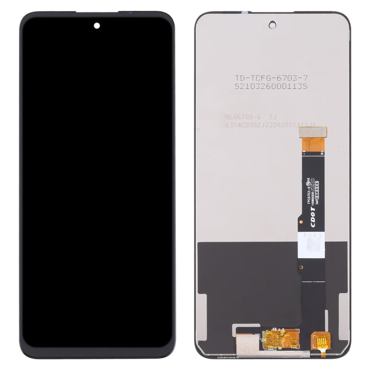 LCD Screen and Digitizer Full Assembly For TCL 20 5G T781 T781K T781H