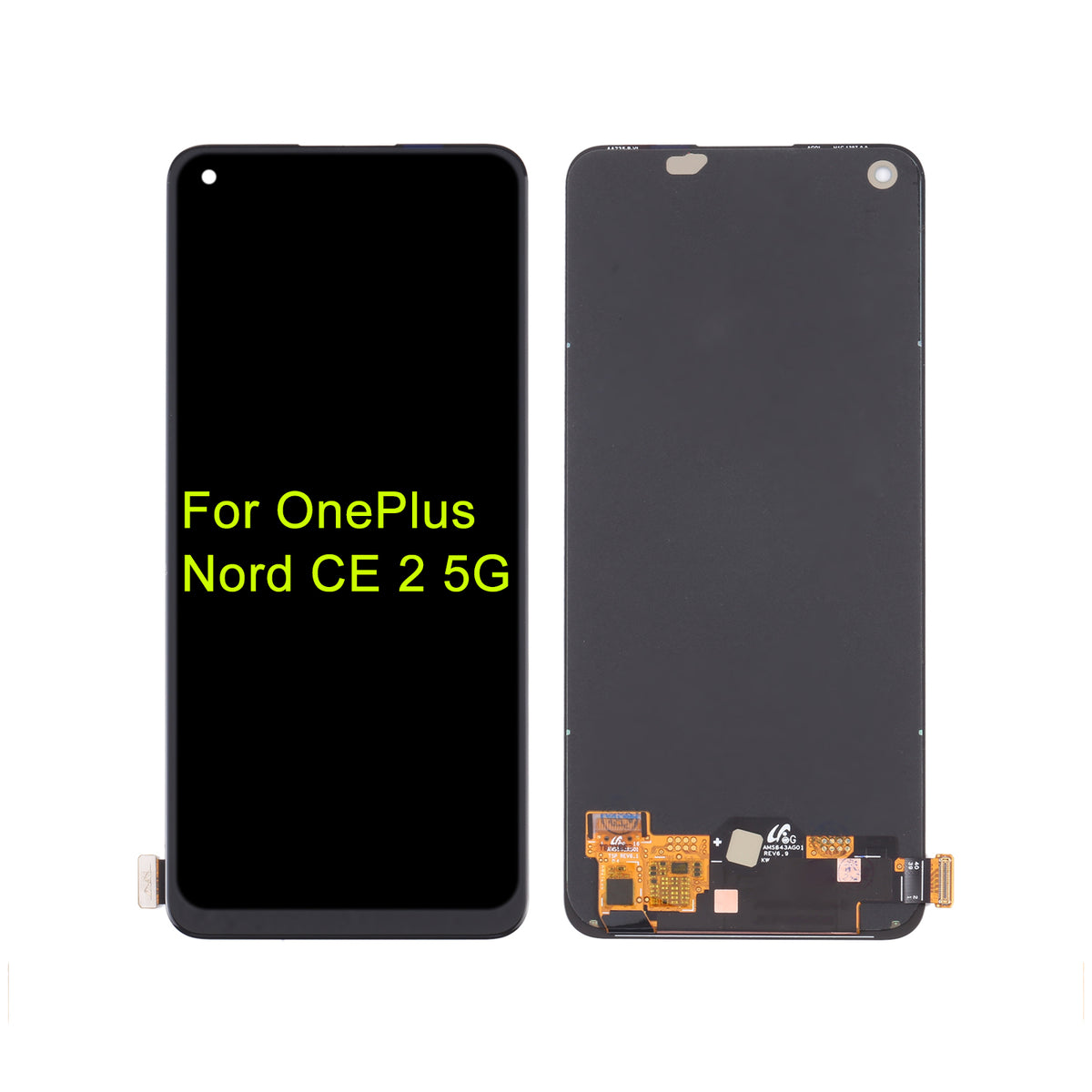 For OnePlus Nord CE 2 5G IV2201 with Digitizer Full Assembly Original LCD Screen