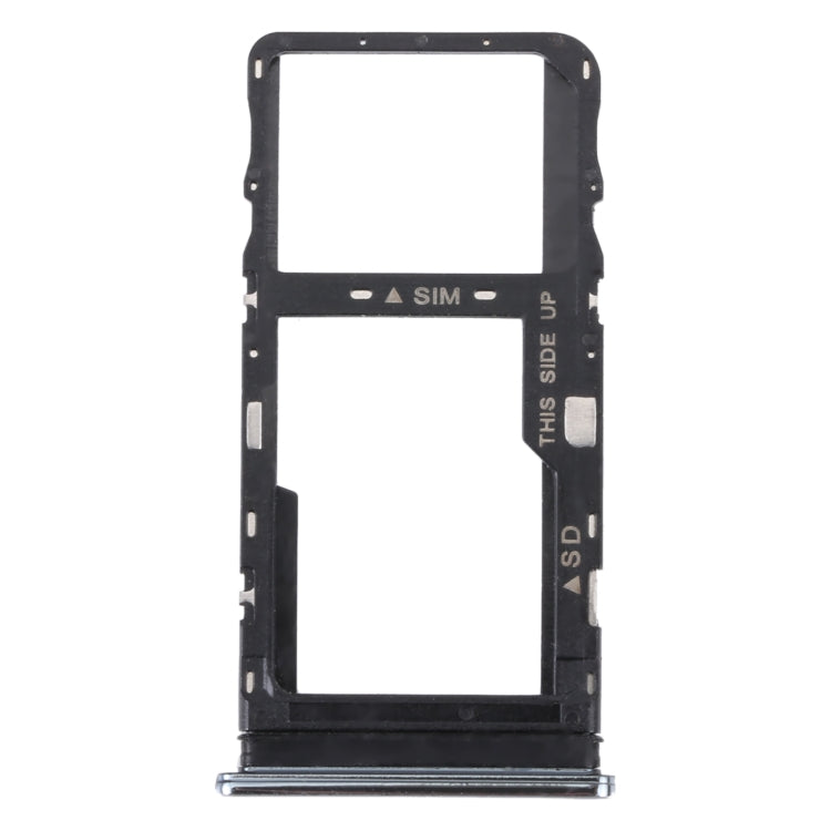 Original SIM Card Tray + Micro SD Card Tray for TCL 10L/10 Lite T770H T770B