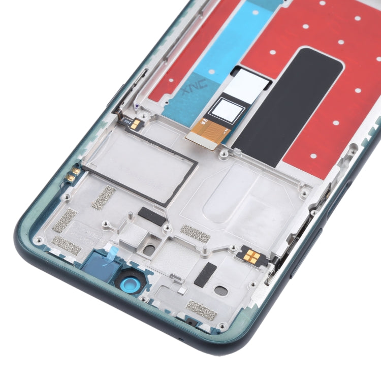 LCD Screen and Digitizer Full Assembly with Frame for Nokia X10 TA-1350 TA-1332